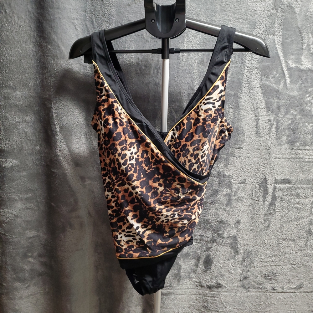Leopard One Piece Swimsuit